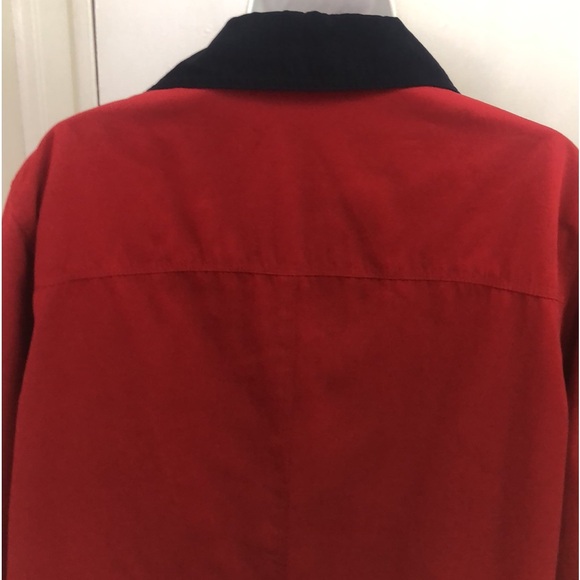 ALFRED DUNNER RED/NAVY WEATHERPROOF JACKET • Sz 10 - Picture 6 of 17